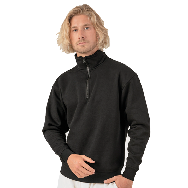 Felpa mezza zip - Work Absolute antinfortunistica