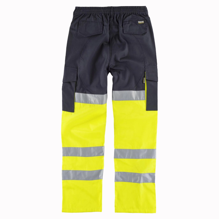 Pantalone tecnico alta visibilità  -  Work Absolute antinfortunistica