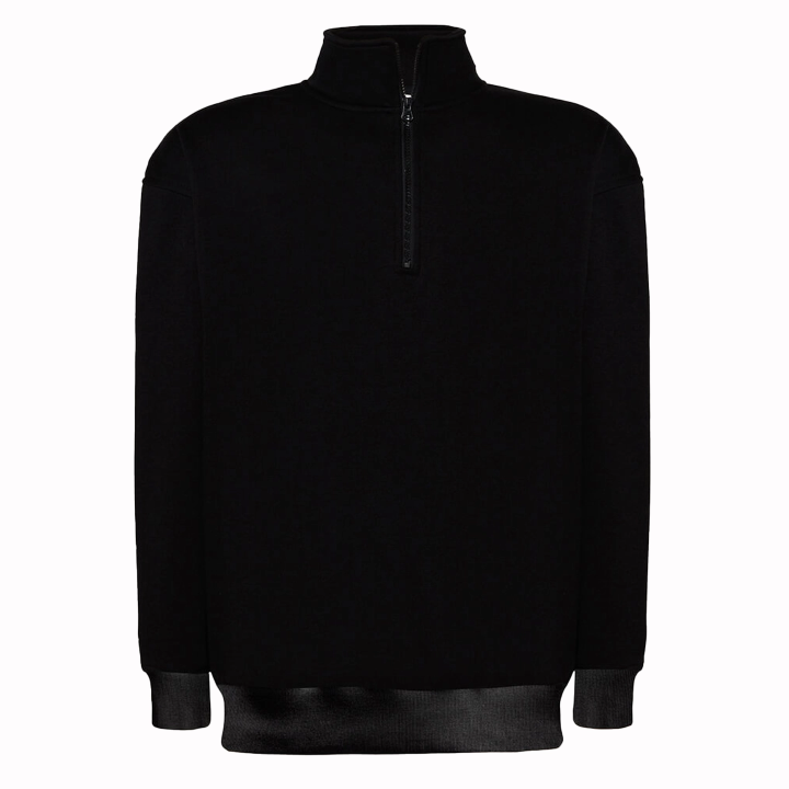 Felpa mezza zip - Work Absolute antinfortunistica