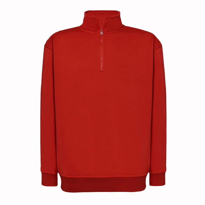 Felpa mezza zip - Work Absolute antinfortunistica