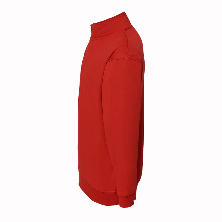 Felpa mezza zip - Work Absolute antinfortunistica