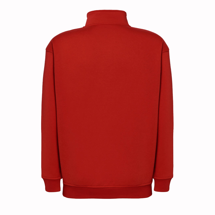 Felpa mezza zip - Work Absolute antinfortunistica