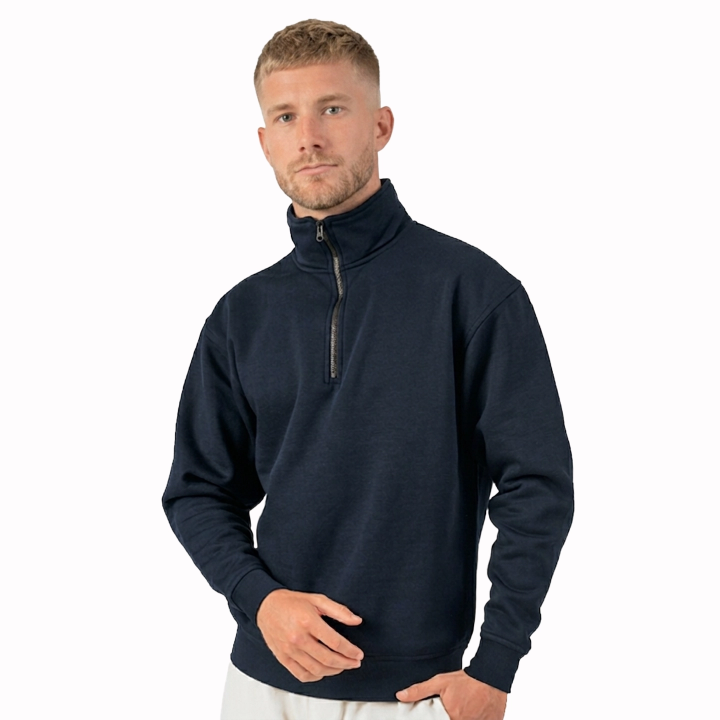 Felpa mezza zip - Work Absolute antinfortunistica