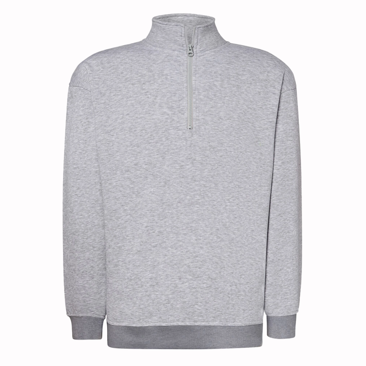 Felpa mezza zip - Work Absolute antinfortunistica