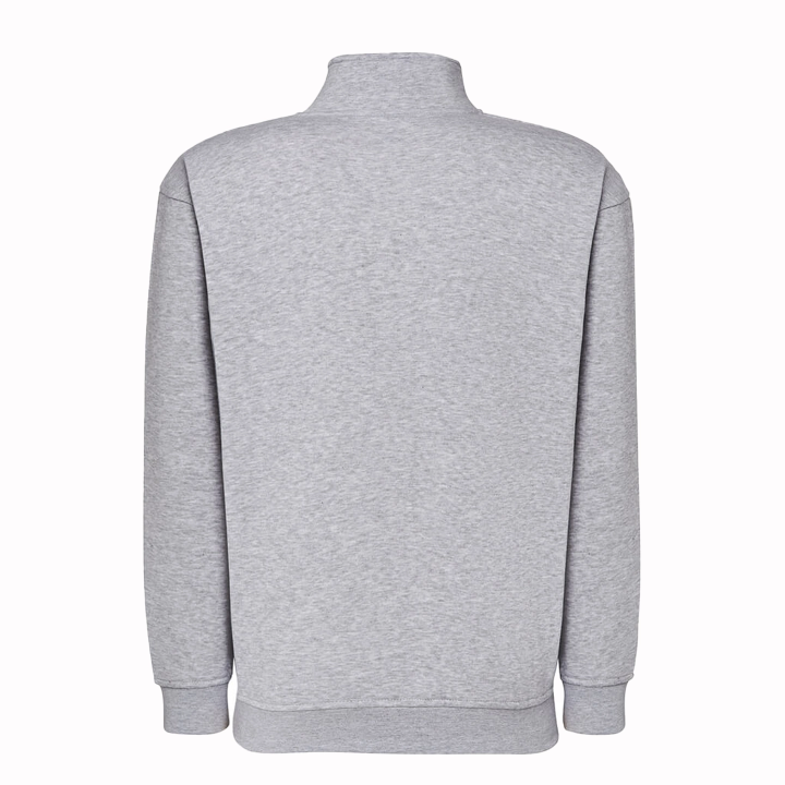 Felpa mezza zip - Work Absolute antinfortunistica