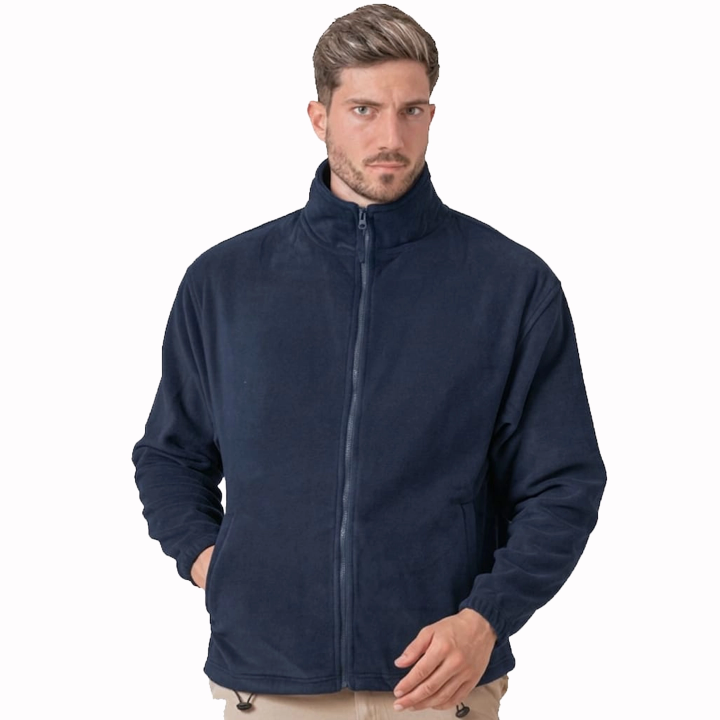 Pile full zip - Work Absolute antinfortunistica