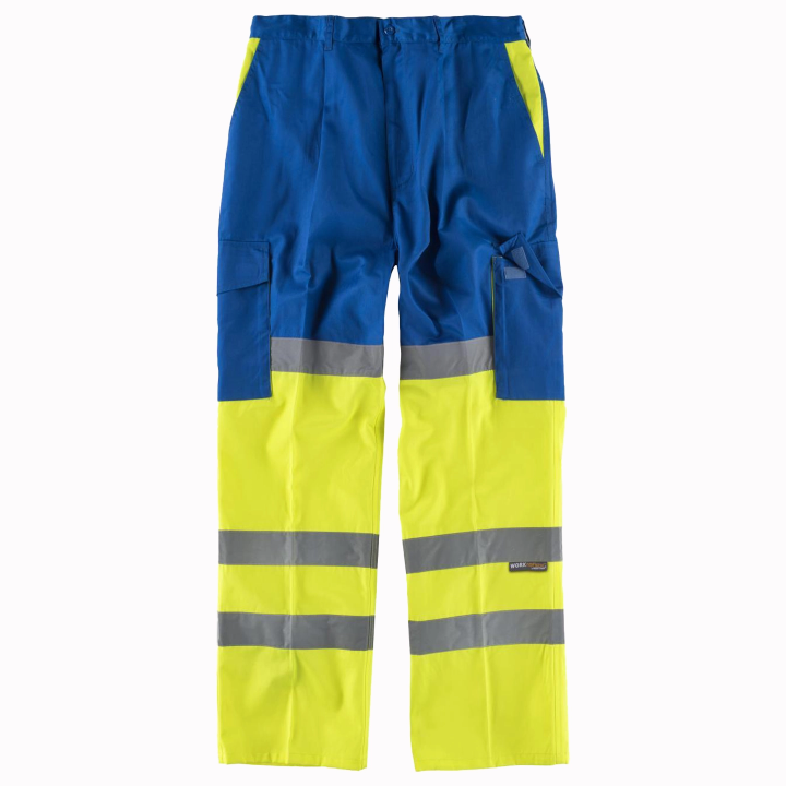 Pantalone tecnico multitasche - Work Absolute antinfortunistica