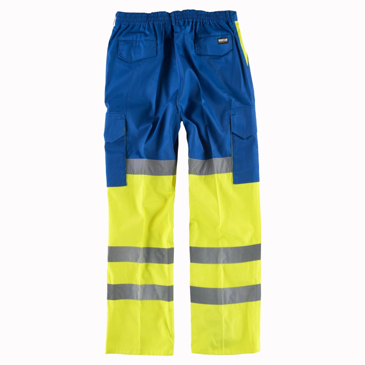 Pantalone tecnico multitasche - Work Absolute antinfortunistica