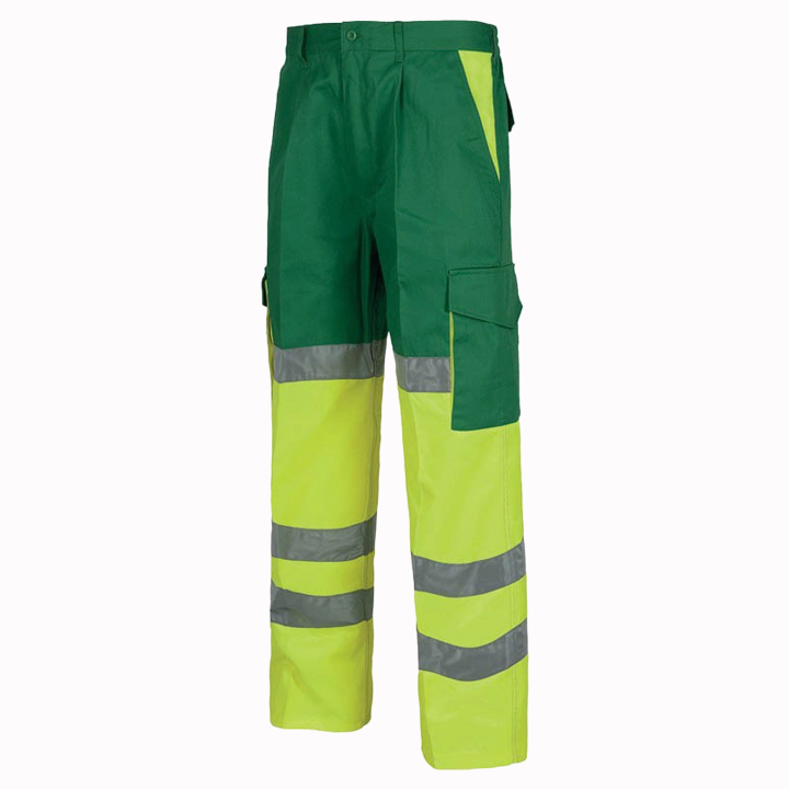 Pantalone tecnico multitasche - Work Absolute antinfortunistica