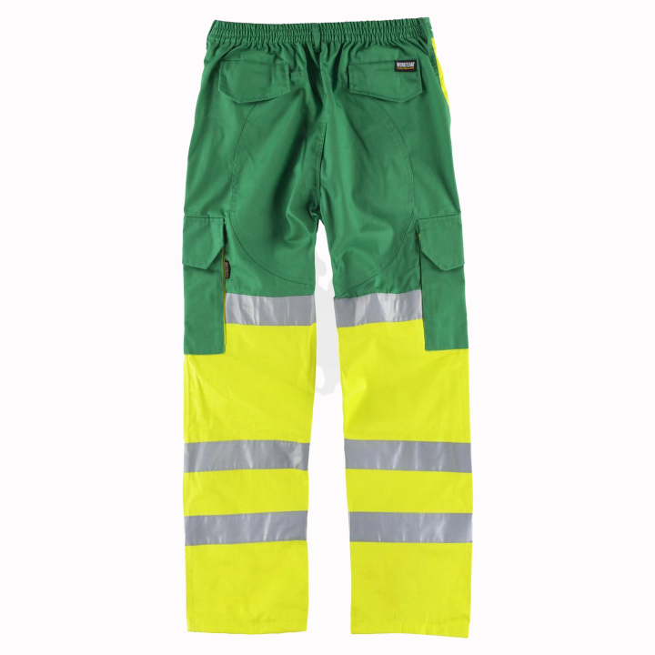 Pantalone tecnico multitasche - Work Absolute antinfortunistica