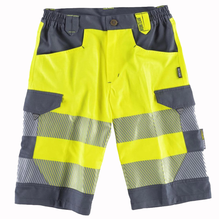 Bermuda tecnico Hi-Vis - Work Absolute antinfortunistica