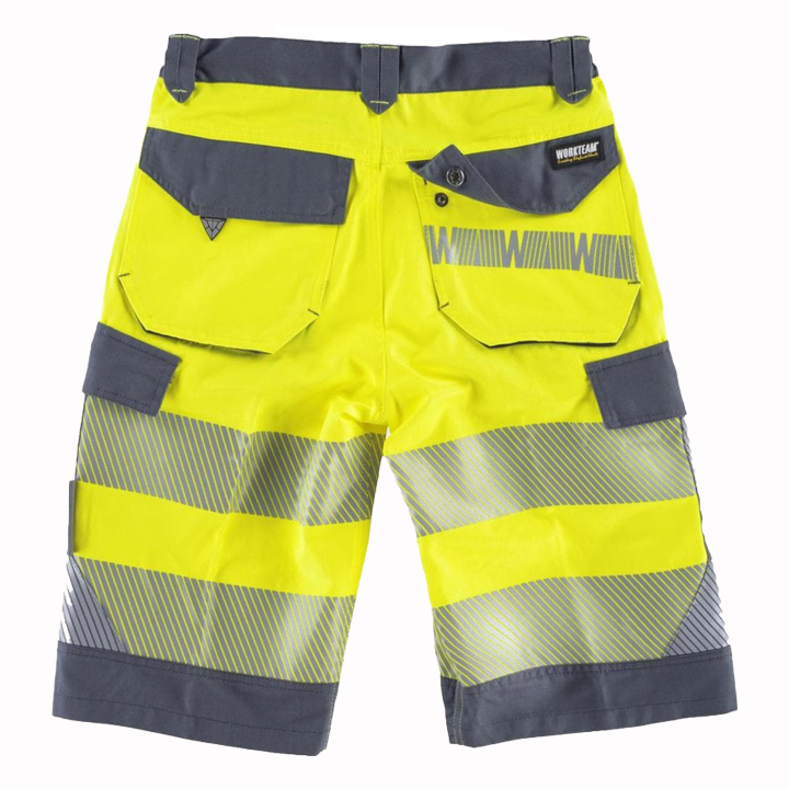 Bermuda tecnico Hi-Vis - Work Absolute antinfortunistica