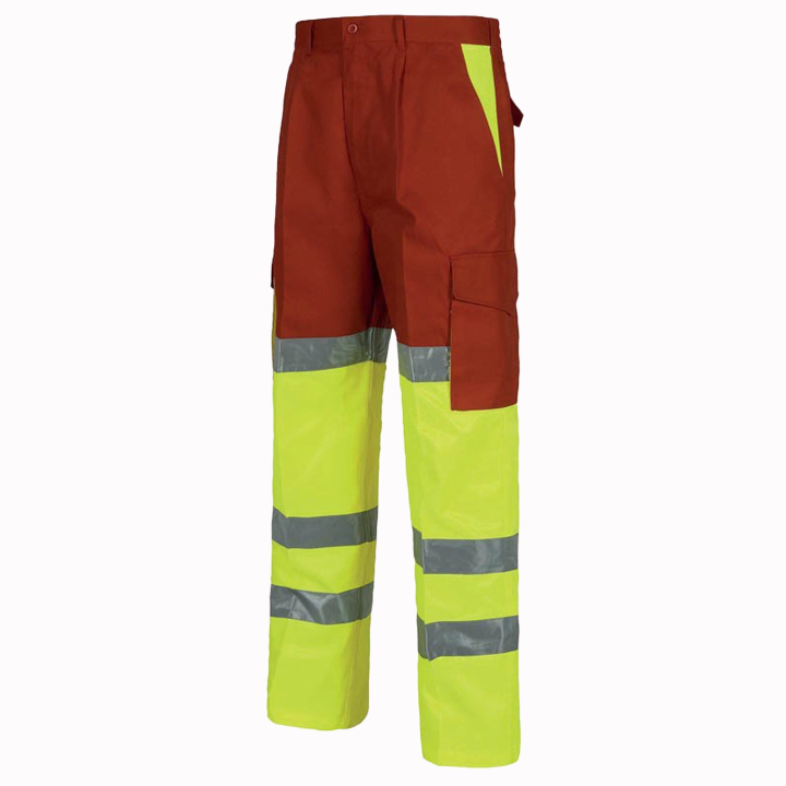 Pantalone tecnico multitasche - Work Absolute antinfortunistica