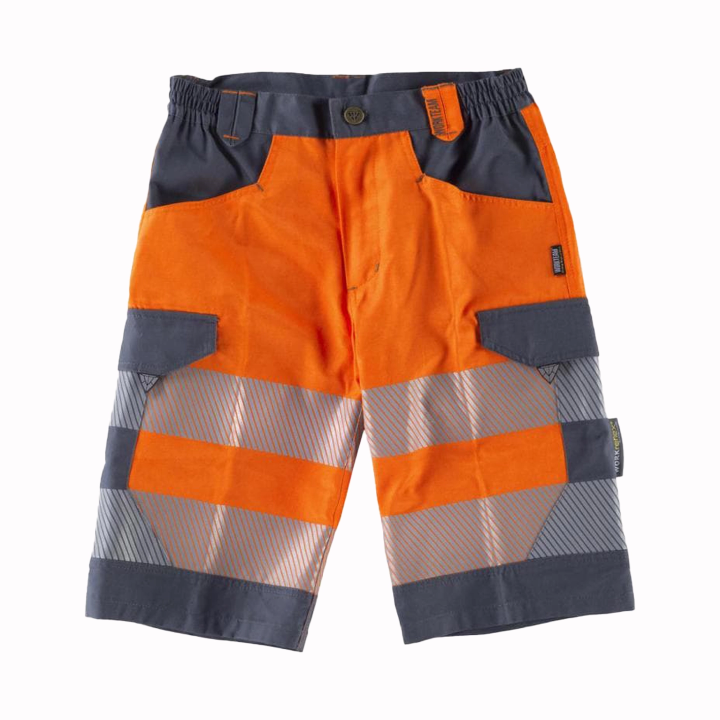 Bermuda tecnico Hi-Vis - Work Absolute antinfortunistica
