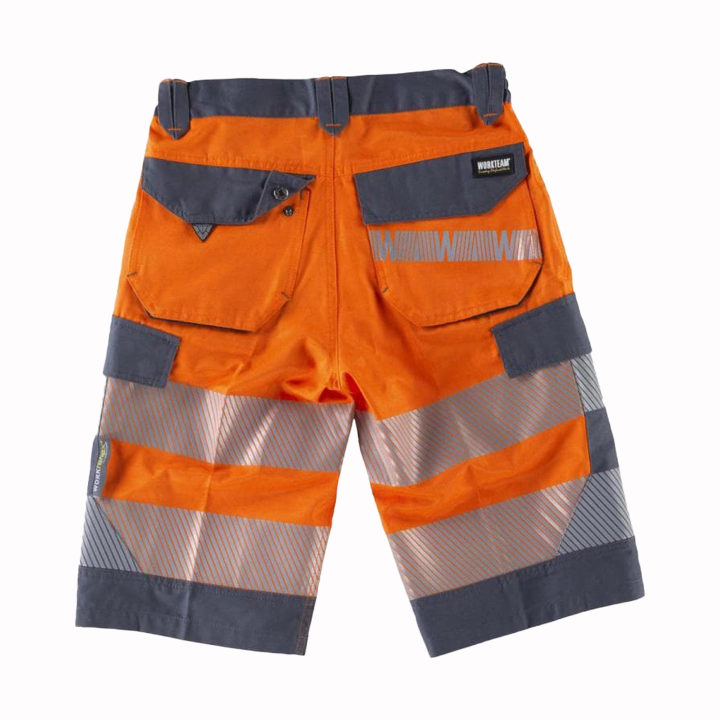 Bermuda tecnico Hi-Vis - Work Absolute antinfortunistica
