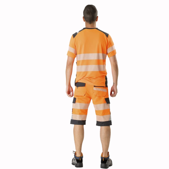 Bermuda tecnico Hi-Vis - Work Absolute antinfortunistica