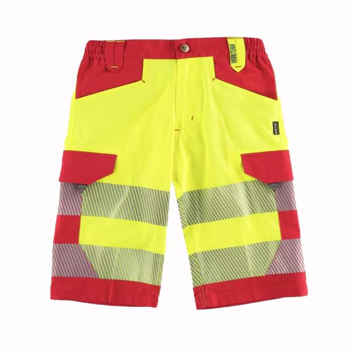 Bermuda tecnico Hi-Vis - Work Absolute antinfortunistica