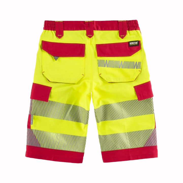 Bermuda tecnico Hi-Vis - Work Absolute antinfortunistica