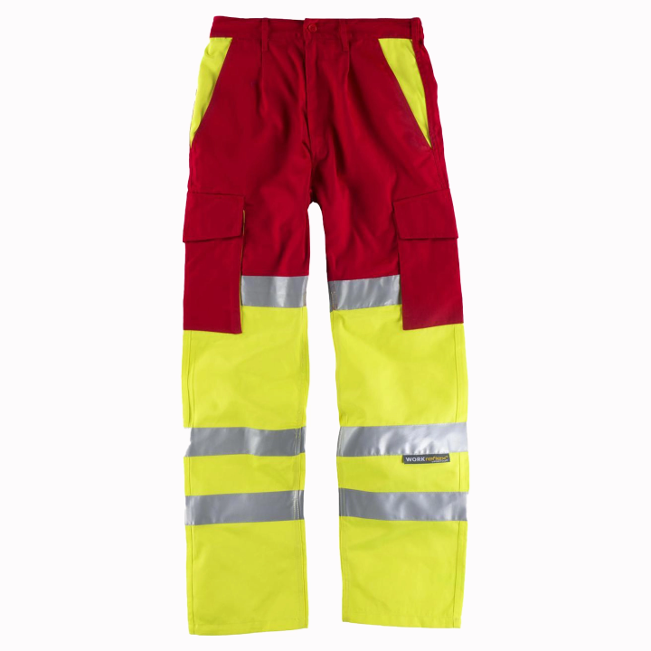 Pantalone tecnico multitasche - Work Absolute antinfortunistica