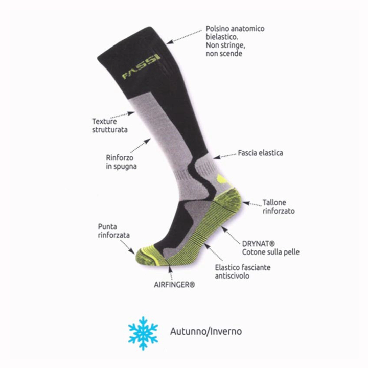 Calta tecnica FASSI - Work Absolute antinfortunistica