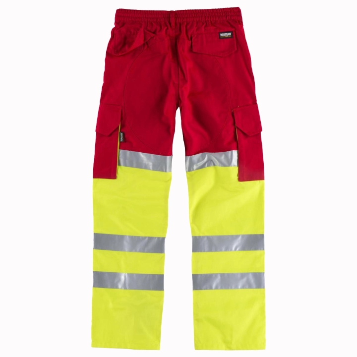 Pantalone tecnico multitasche - Work Absolute antinfortunistica