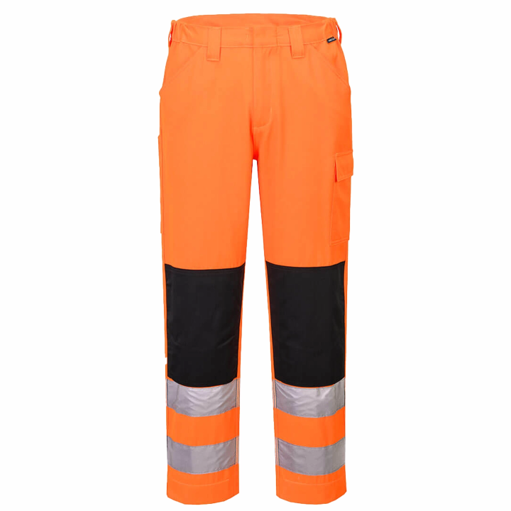 Pantalone Essential Hi-Vis - Work Absolute antinfortunistica