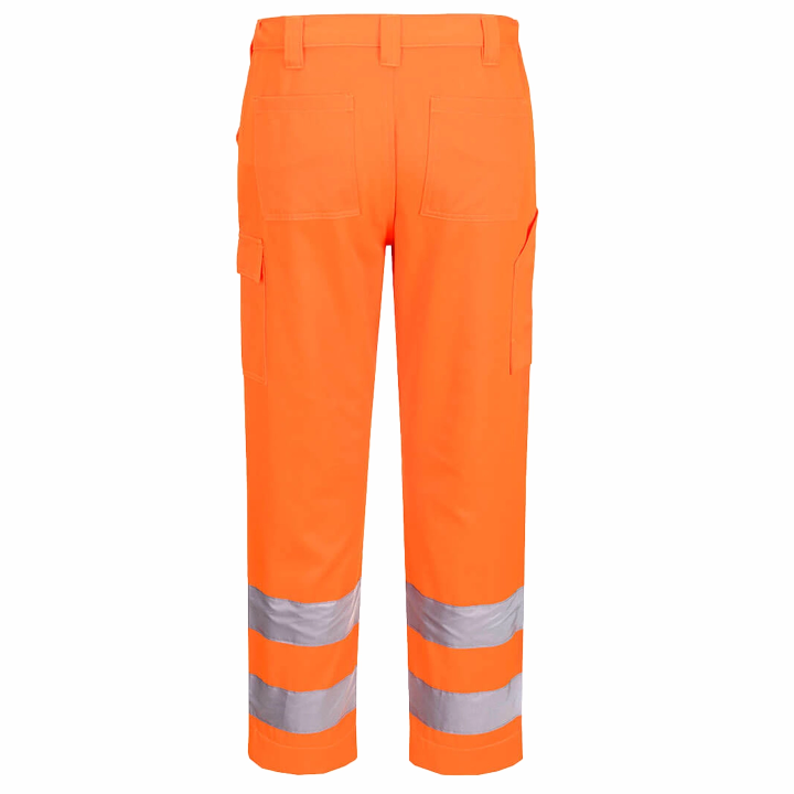 Pantalone Essential Hi-Vis - Work Absolute antinfortunistica
