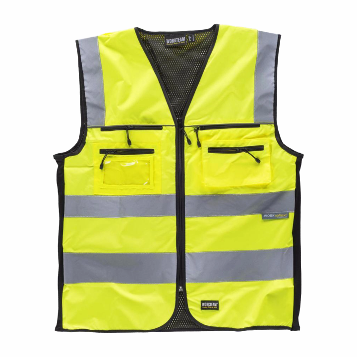 Gilet tecnico Hi-Vis - Work Absolute antinfortunistica