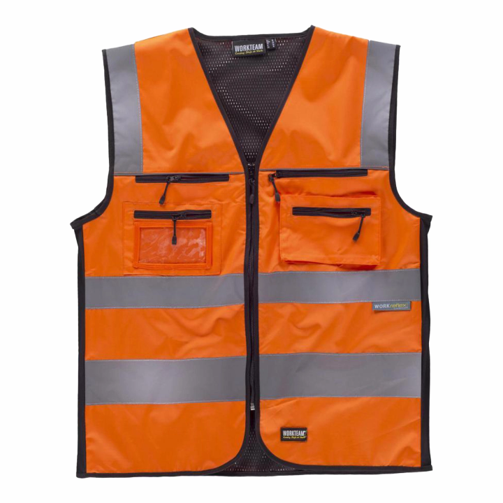 Gilet tecnico Hi-Vis - Work Absolute antinfortunistica