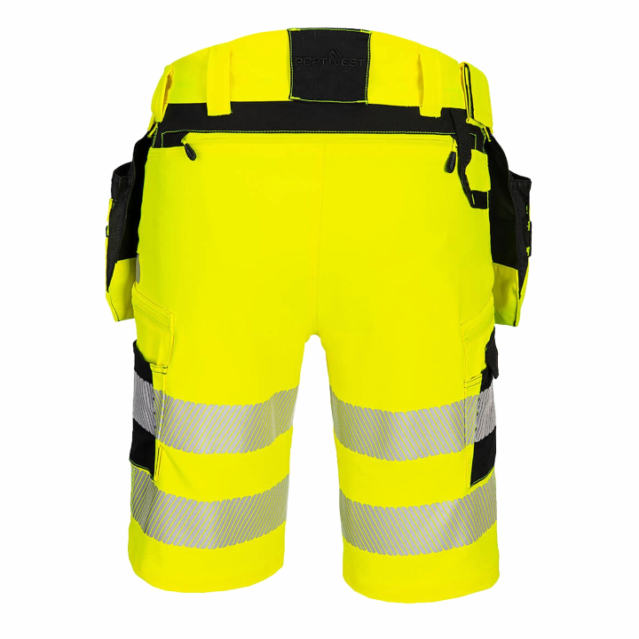 Bermuda DX4 Hi-Vis - Work Absolute antinfortunistica