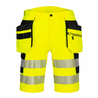Bermuda DX4 Hi-Vis - Work Absolute antinfortunistica