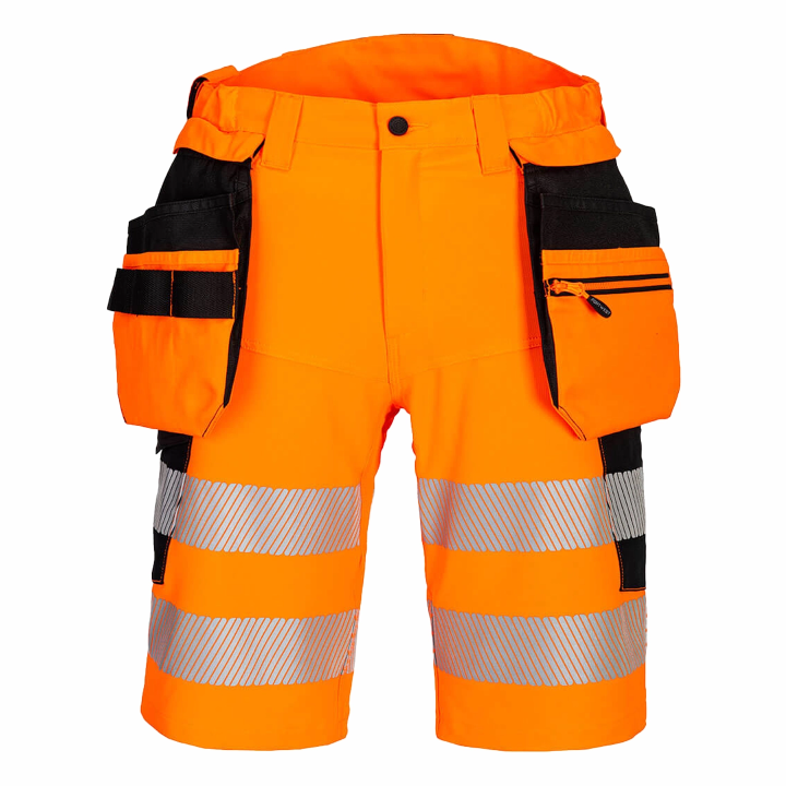 Bermuda DX4 Hi-Vis - Work Absolute antinfortunistica