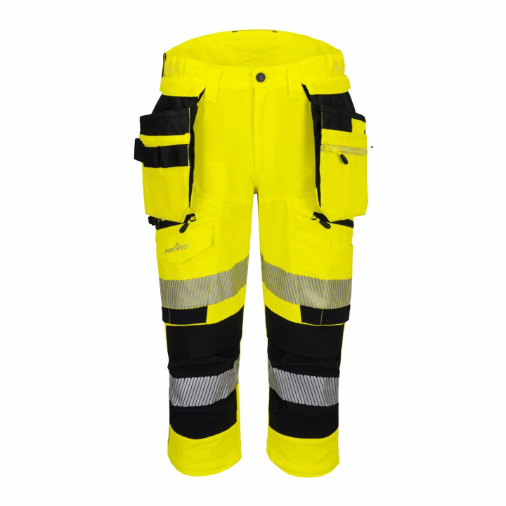 Pantalone 3/4 DX4 Hi-Vis - Work Absolute antinfortunistica