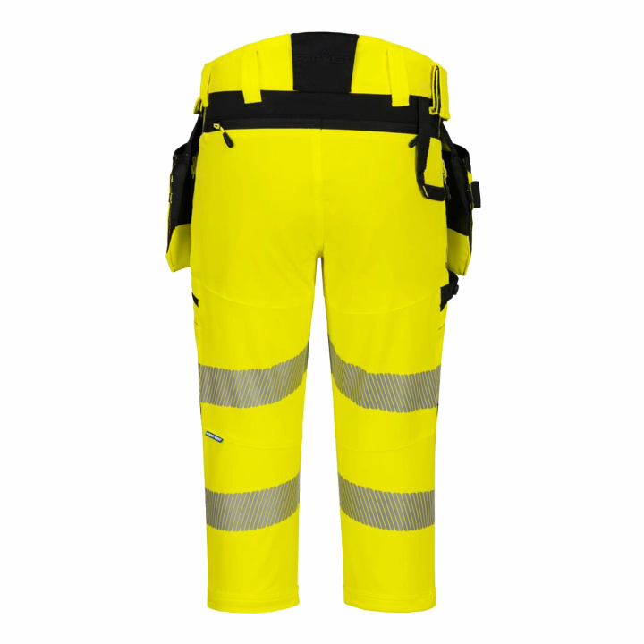 Pantalone 3/4 DX4 Hi-Vis - Work Absolute antinfortunistica