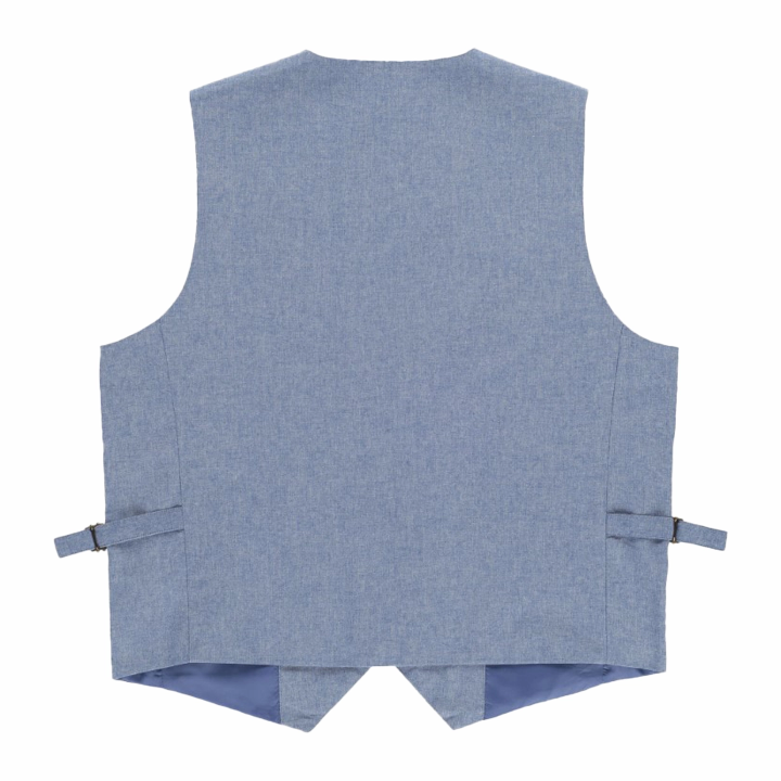 Gilet in tessuto Denim - Work Absolute antinfortunistica