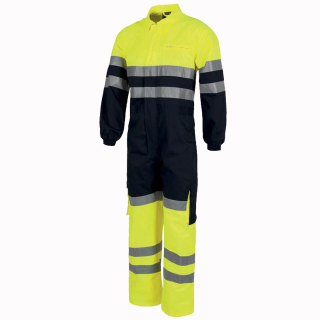 Tuta intera bicolore certificata - Work Absolute antinfortunistica