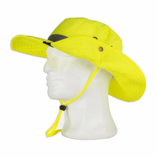 Cappello Safari Hi-Vis - Work Absolute antinfortunistica