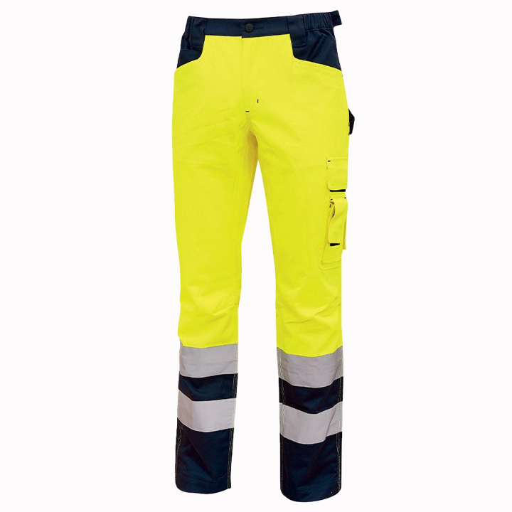 Pantalone alta visibilità U-Power - Work Absolute antinfortunistica