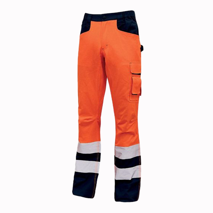 Pantalone alta visibilità U-Power - Work Absolute antinfortunistica