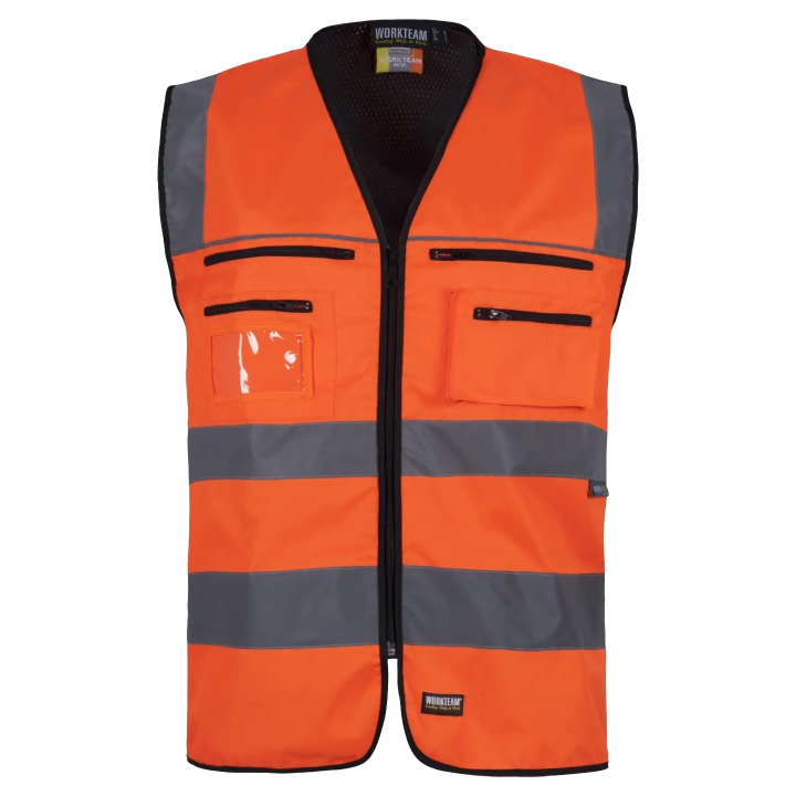 Gilet tecnico Hi-Vis - Work Absolute antinfortunistica