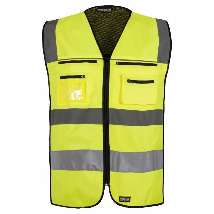 Gilet tecnico Hi-Vis - Work Absolute antinfortunistica