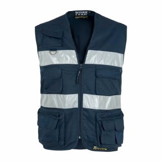 Gilet multitasche - Work Absolute antinfortunistica