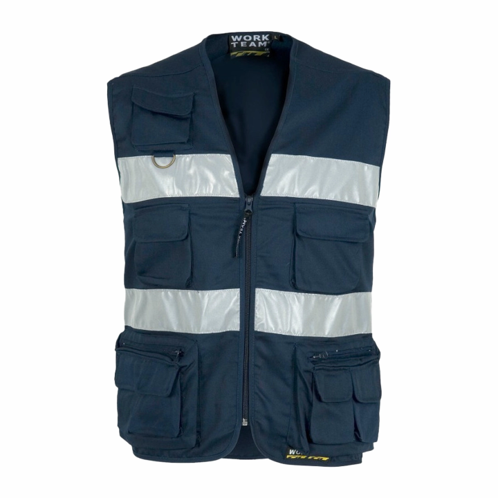 Gilet multitasche - Work Absolute antinfortunistica