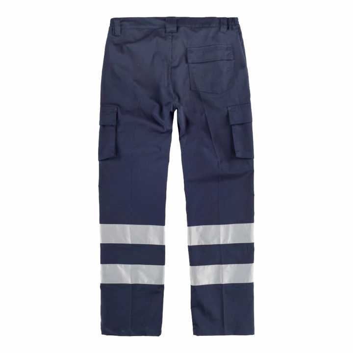 Pantalone multitasche slim fit - Work Absolute antinfortunistica