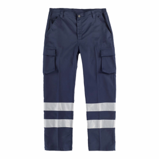 Pantalone multitasche slim fit - Work Absolute antinfortunistica