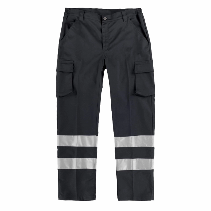 Pantalone multitasche slim fit - Work Absolute antinfortunistica