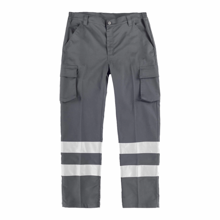 Pantalone multitasche slim fit - Work Absolute antinfortunistica