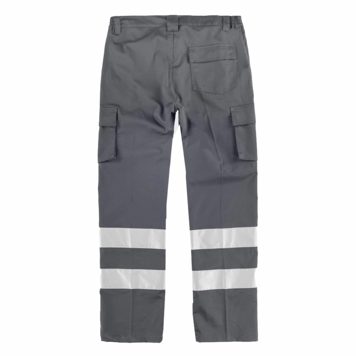 Pantalone multitasche slim fit - Work Absolute antinfortunistica