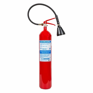 Estintore CO2 - Work Absolute antinfortunistica