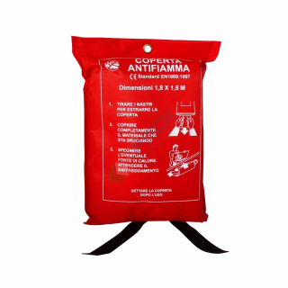 Coperta antifiamma in fibra di vetro - Work Absolute antinfortunistica